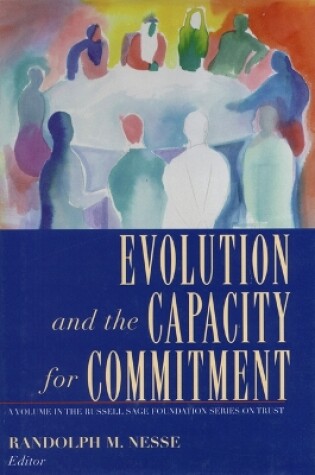 Cover of Evolution and the Capacity for Commitment