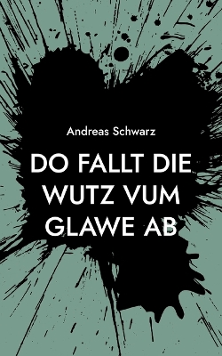 Book cover for Do fallt die Wutz vum Glawe ab