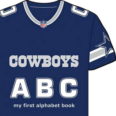 Cover of Dallas Cowboys Abc-Board