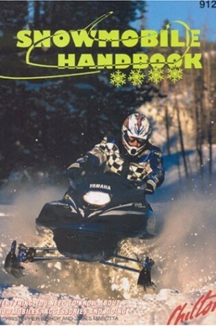 Cover of Snowmobile Handbook