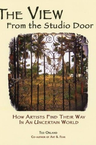 Cover of The View from the Studio Door