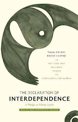 Book cover for The Declaration of Interdependence