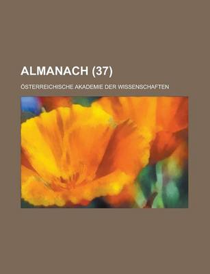 Book cover for Almanach (37)