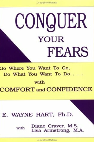 Cover of Conquer Your Fears