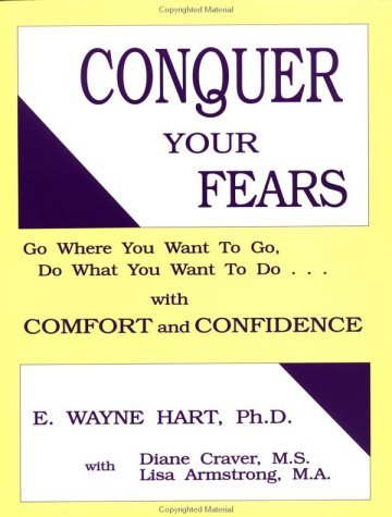 Book cover for Conquer Your Fears