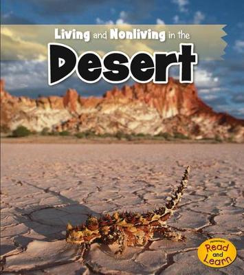 Cover of Living and Nonliving in the Desert