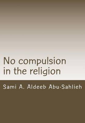 Book cover for No Compulsion in the Religion