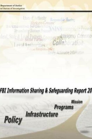 Cover of FBI Information Sharing and Safeguarding Report 2012