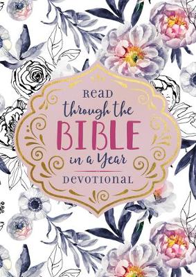 Book cover for Read Through the Bible in a Year Devotional