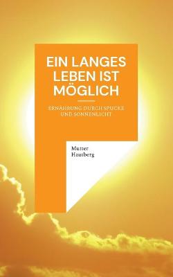 Book cover for Ein langes Leben ist möglich