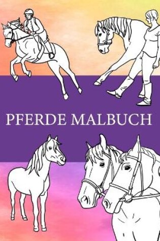 Cover of Pferde Malbuch