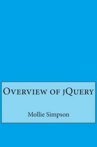 Cover of Overview of Jquery