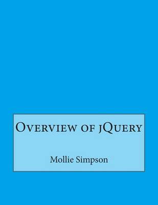 Book cover for Overview of Jquery