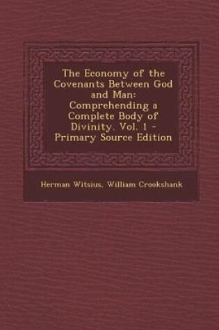 Cover of The Economy of the Covenants Between God and Man