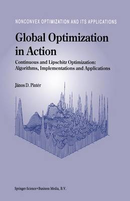 Book cover for Global Optimization in Action