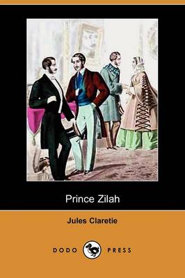 Book cover for Prince Zilah (Dodo Press)