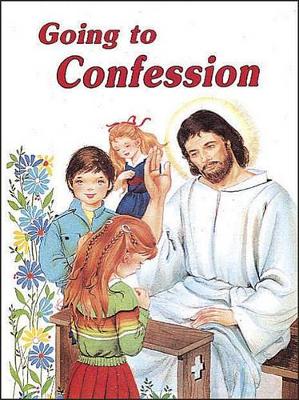 Book cover for Going to Confession