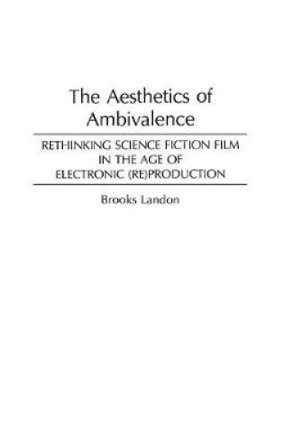 Cover of The Aesthetics of Ambivalence