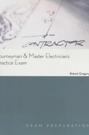 Cover of Journeyman and Master Electrician's Practice Exam