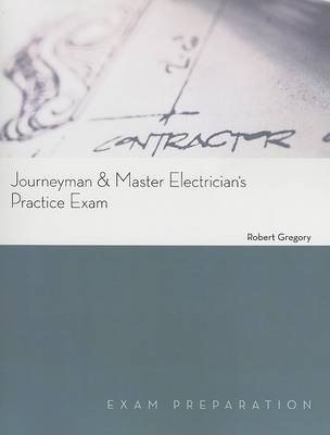 Book cover for Journeyman and Master Electrician's Practice Exam