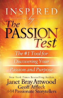 Book cover for Inspired by the Passion Test