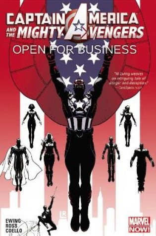 Cover of Captain America & The Mighty Avengers Volume 1: Open For Business