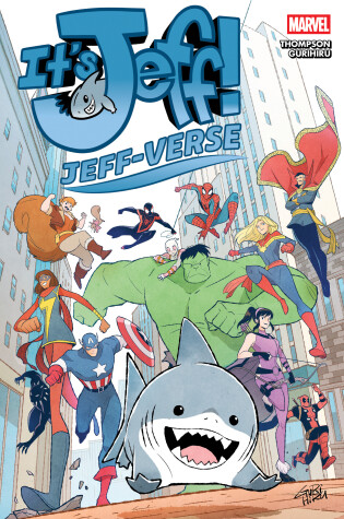 Cover of It's Jeff: Jeff-Verse