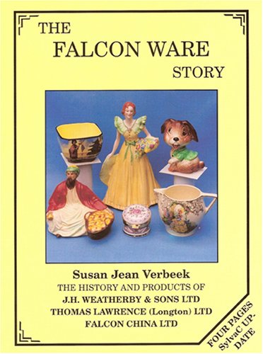 Book cover for The Falcon Ware Story