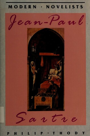 Cover of Jean-Paul Sartre