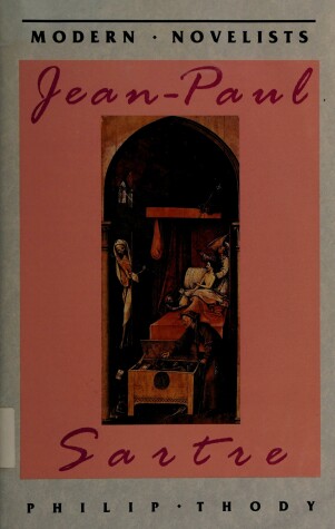 Book cover for Jean-Paul Sartre