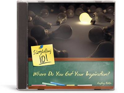 Cover of Where Do You Get Your Inspiration?