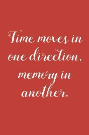 Cover of Time Moves in One Direction