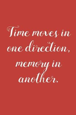 Book cover for Time Moves in One Direction