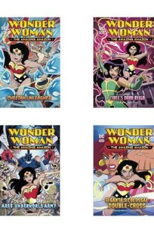 Cover of Wonder Woman the Amazing Amazon
