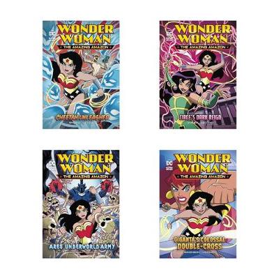 Book cover for Wonder Woman the Amazing Amazon