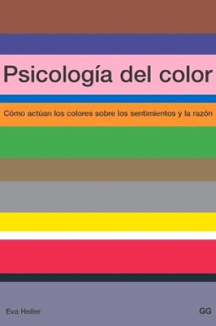 Cover of Psicologia del Color