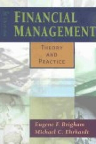 Cover of Fin Mgmt Theory and Prac 11e