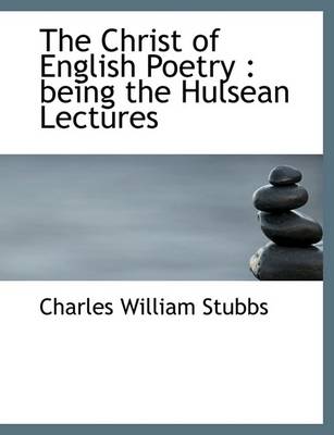 Book cover for The Christ of English Poetry