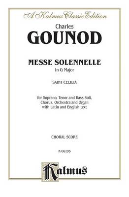 Cover of Messe Solenelle