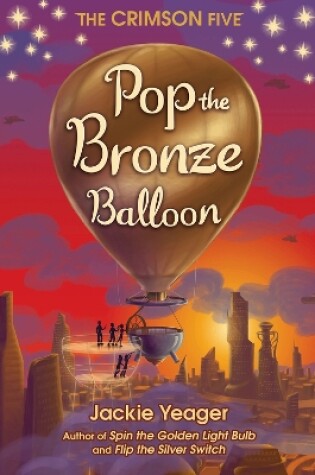 Cover of Pop the Bronze Balloon Volume 3