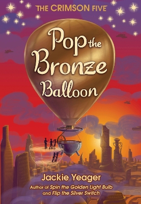 Book cover for Pop the Bronze Balloon Volume 3