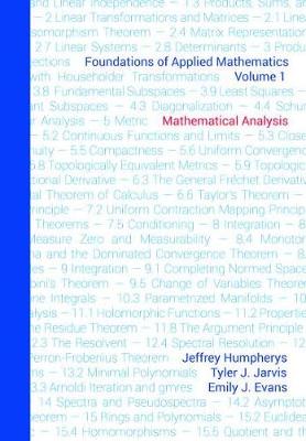 Book cover for Foundations of Applied Mathematics, Volume 1