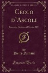 Book cover for Cecco d'Ascoli