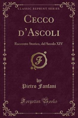 Cover of Cecco d'Ascoli