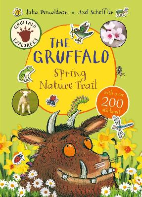 Book cover for Gruffalo Explorers: The Gruffalo Spring Nature Trail