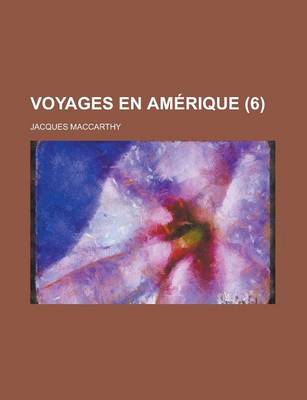 Book cover for Voyages En Amerique (6)