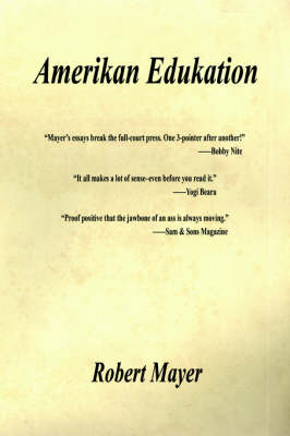 Book cover for Amerikan Edukation