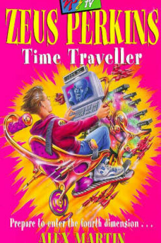 Cover of Zues Perkins Time Traveller