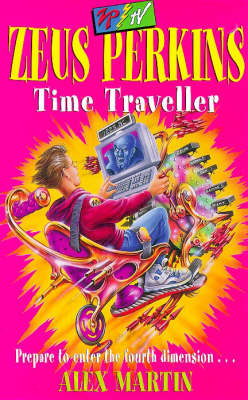 Cover of Zues Perkins Time Traveller