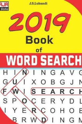 Cover of 2019 Book of WORD SEARCH